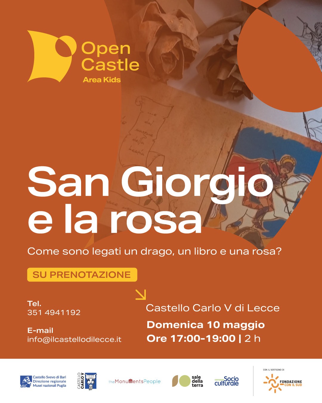 Featured image for “San Giorgio e la rosa”