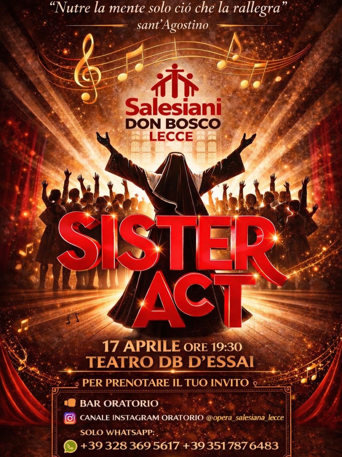Featured image for “Sister Act – il Musical”