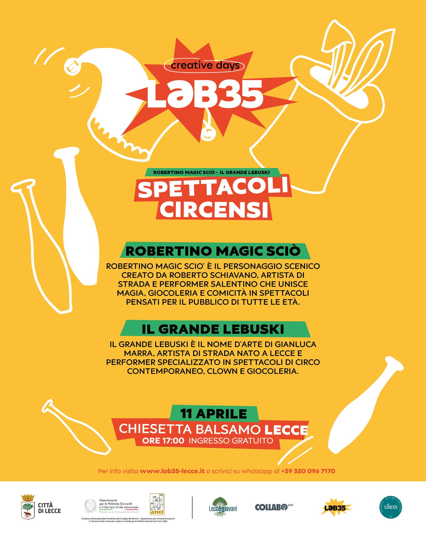 Featured image for “Spettacoli circensi”