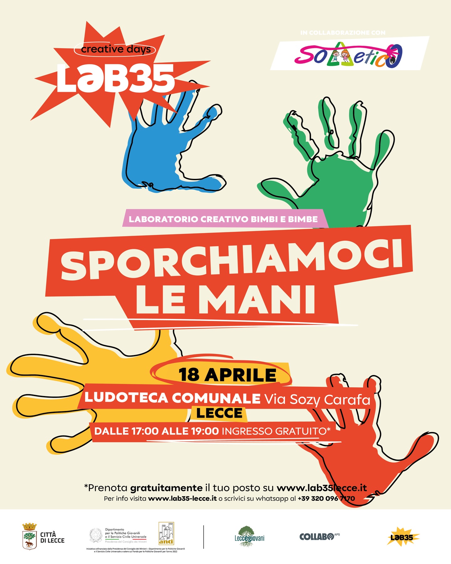 Featured image for “Sporchiamoci le mani”