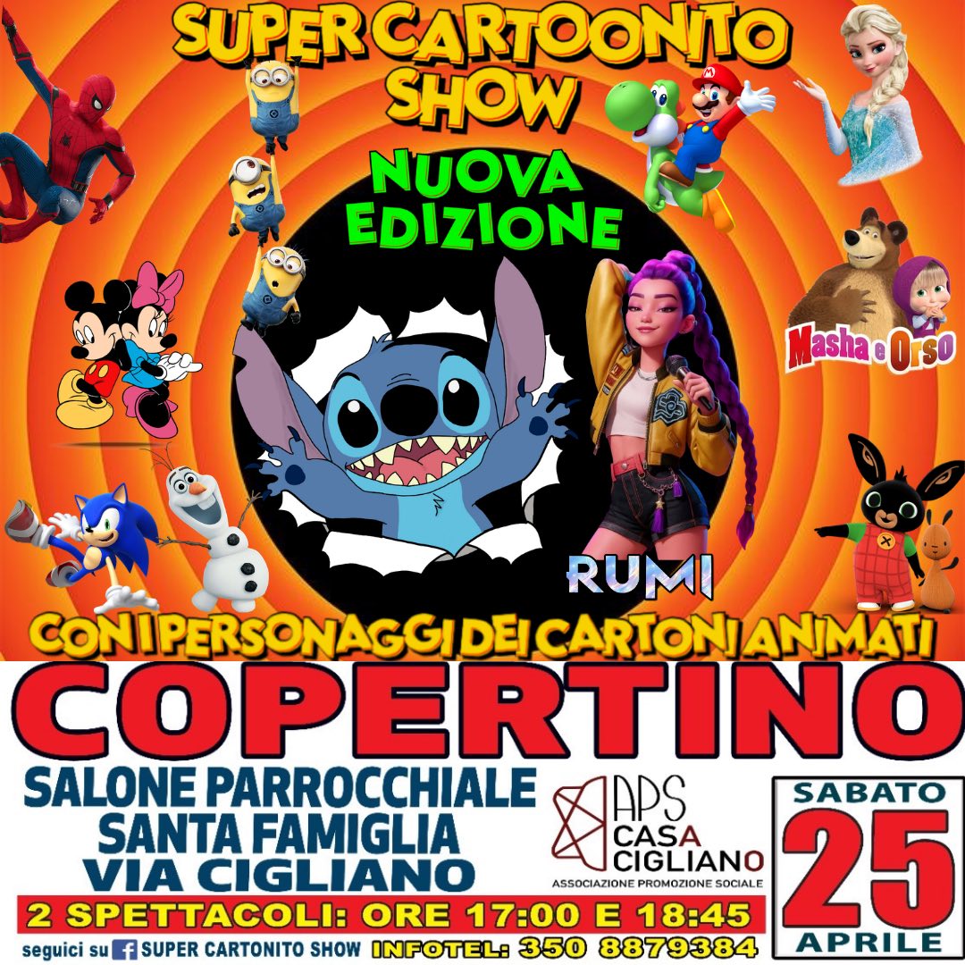 Featured image for “Super cartonito show”