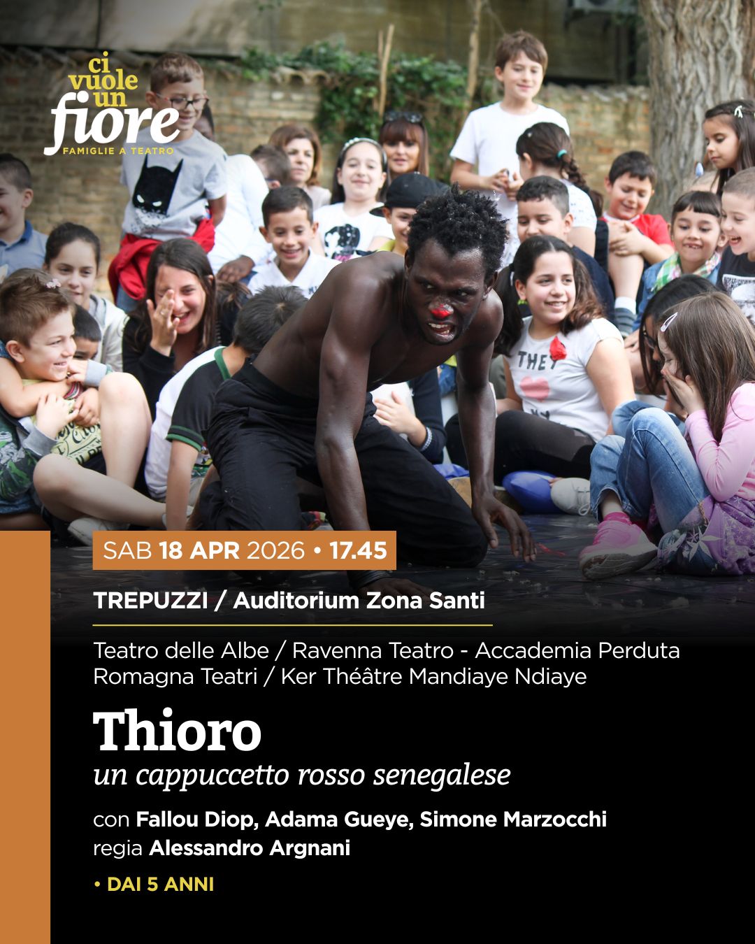 Featured image for “Thioro – un cappuccetto rosso senegalese”