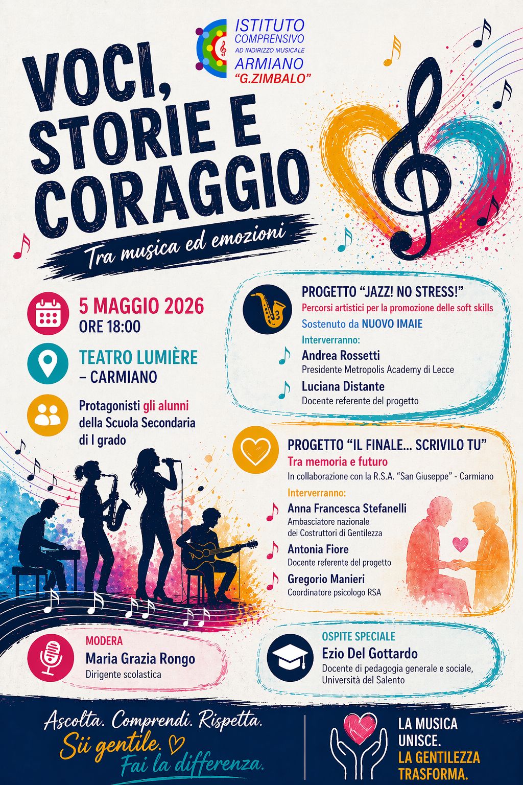 Featured image for “Voci, storie e coraggio”