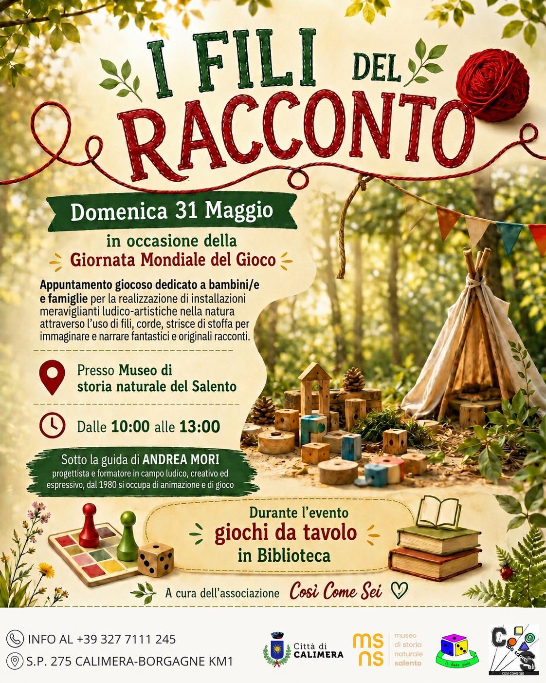 Featured image for “I Fili del Racconto”