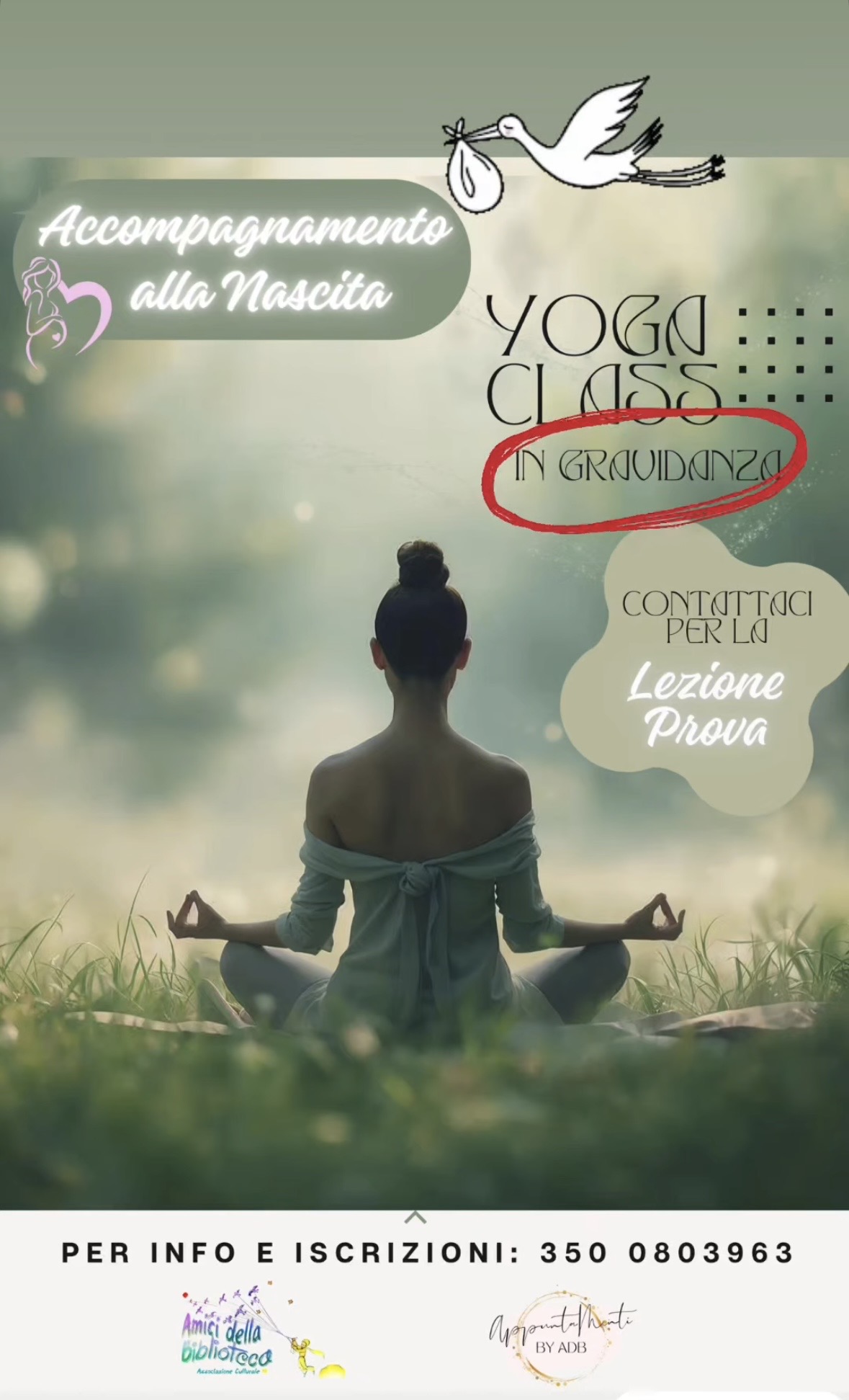 Featured image for “Yoga class in gravidanza”