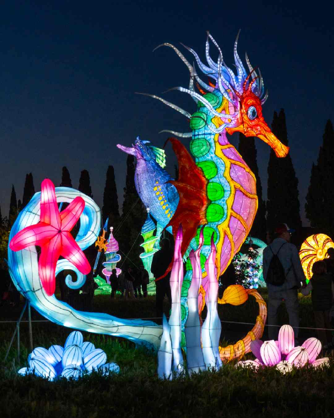 Featured image for “Lumina World accende il ponte di fine maggio: 4 serate tra luci, musica e spettacoli”