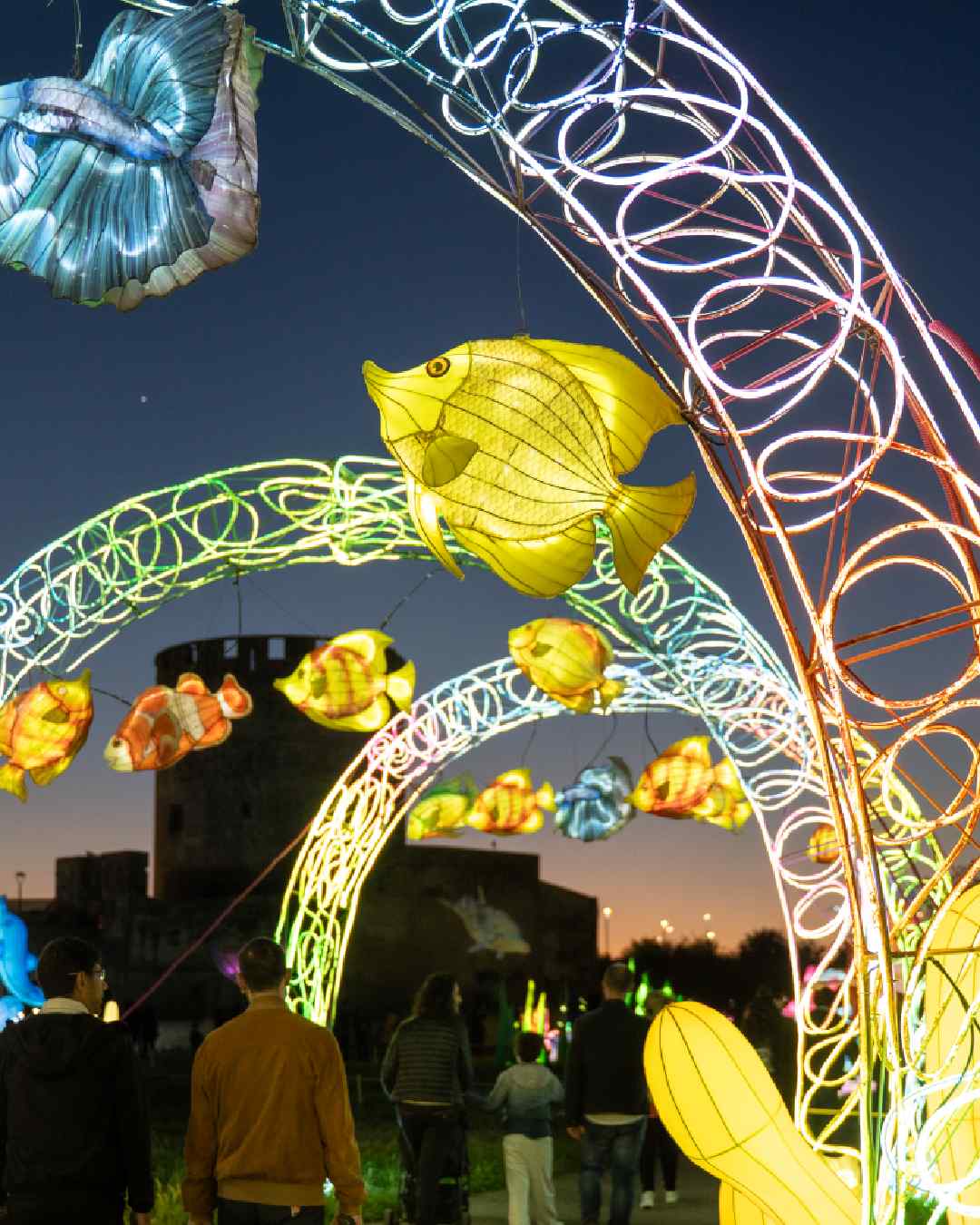 Featured image for “Tre serate da sogno a Lumina World”