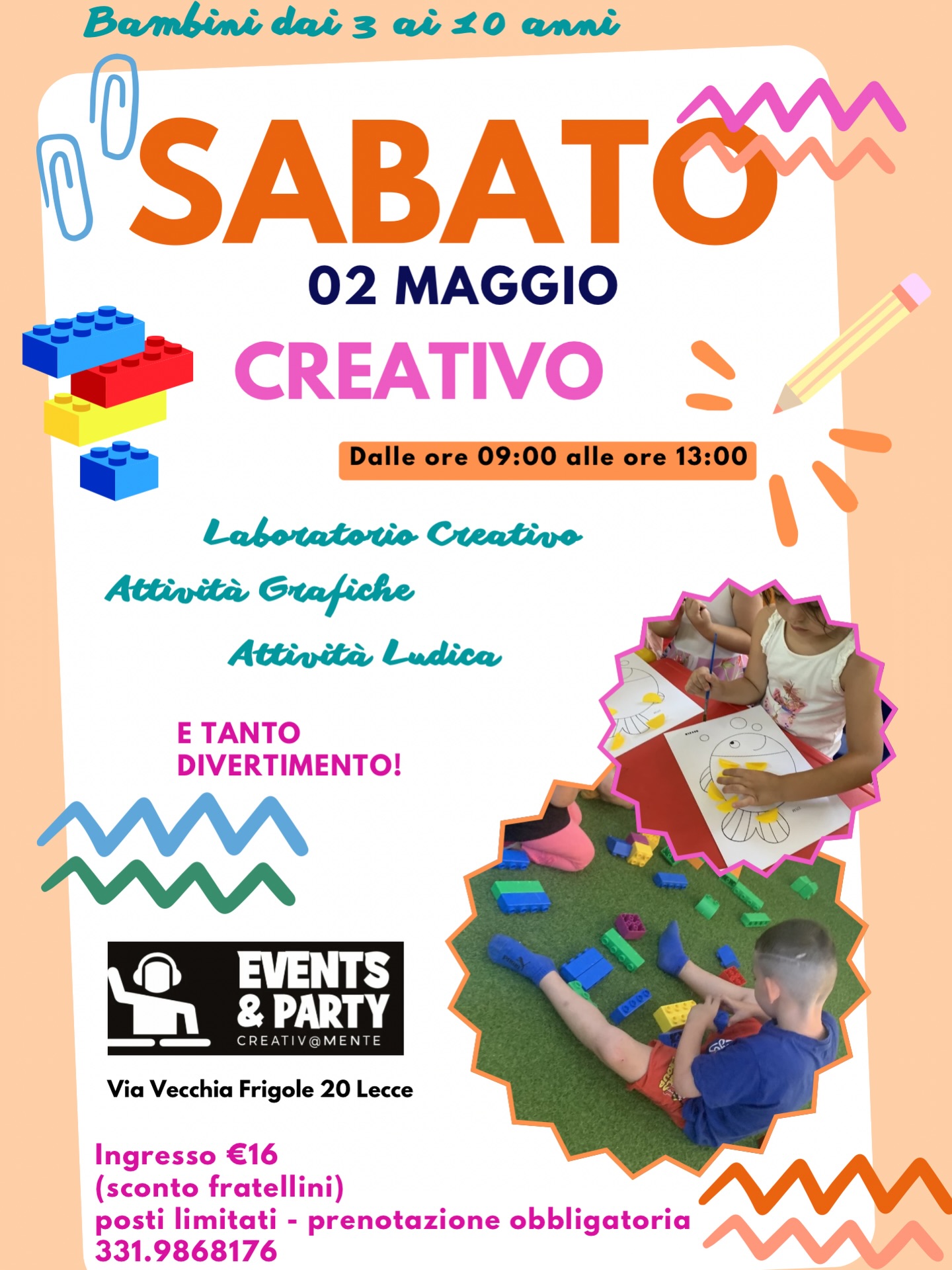 Featured image for “Sabato Creativo”