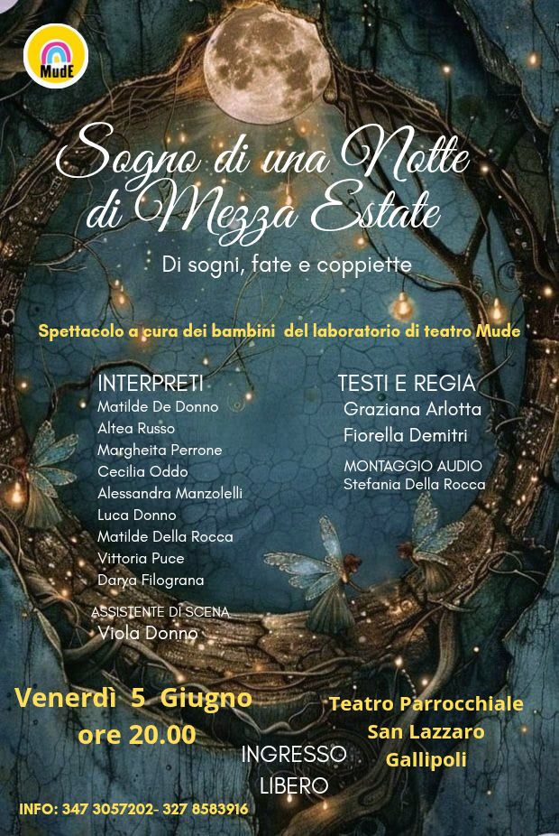 Featured image for “Sogno di una Notte di Mezza Estate”