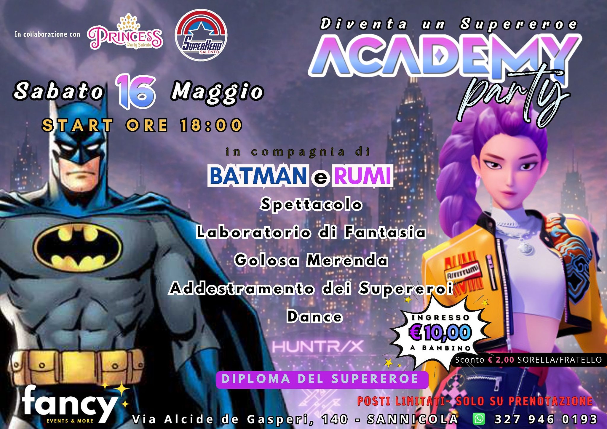 Featured image for “Academy Party”
