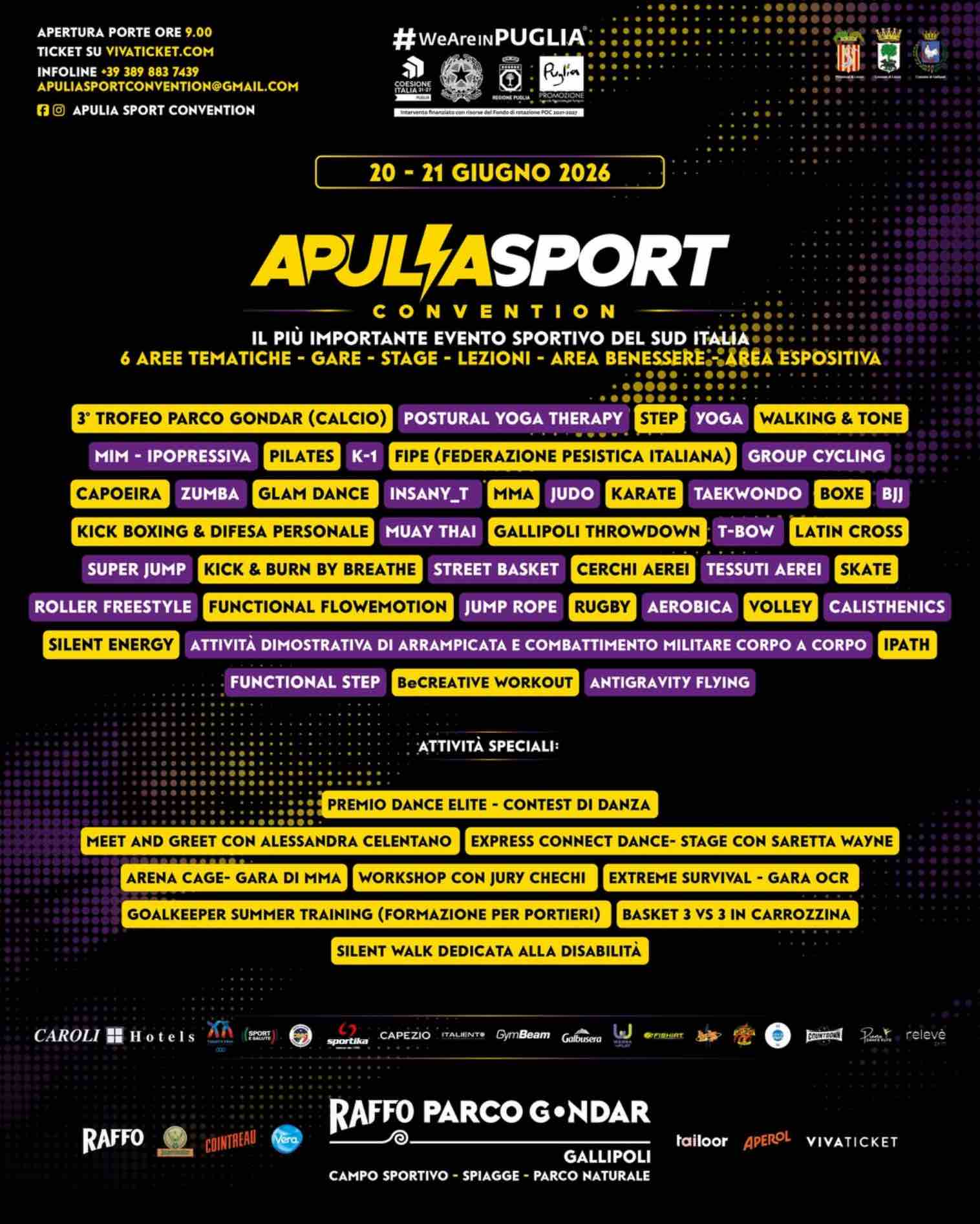 Featured image for “Apulia Sport Convention 2026”