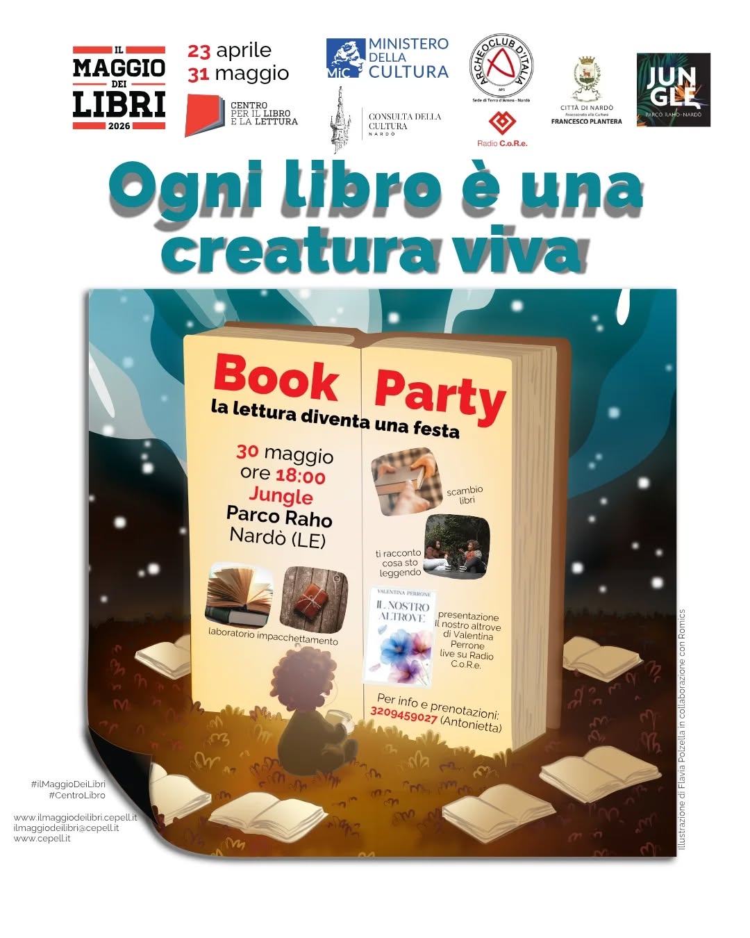 Featured image for “Book party”