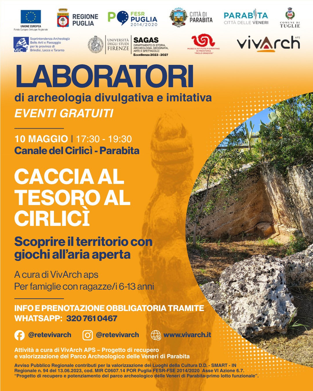 Featured image for “Caccia al tesoro al Cirlicì”