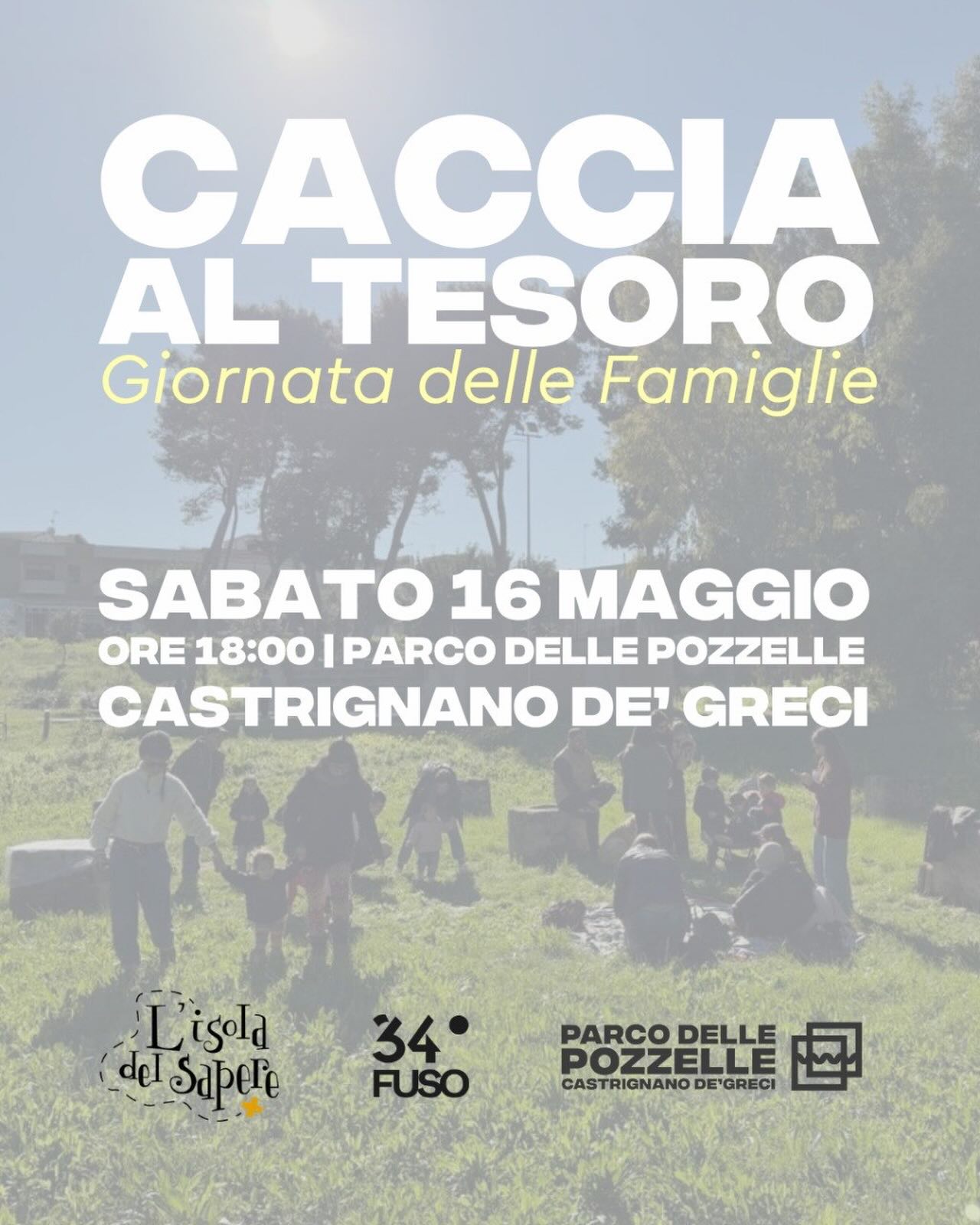 Featured image for “Caccia al tesoro – giornata delle famiglie”