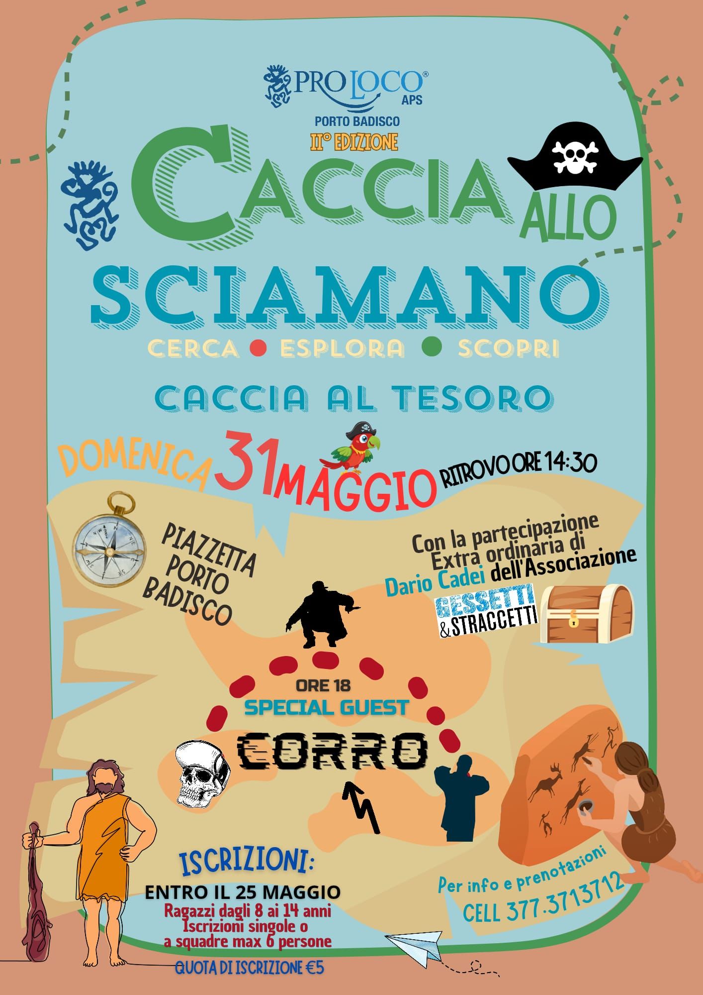 Featured image for “Caccia allo Sciamano”