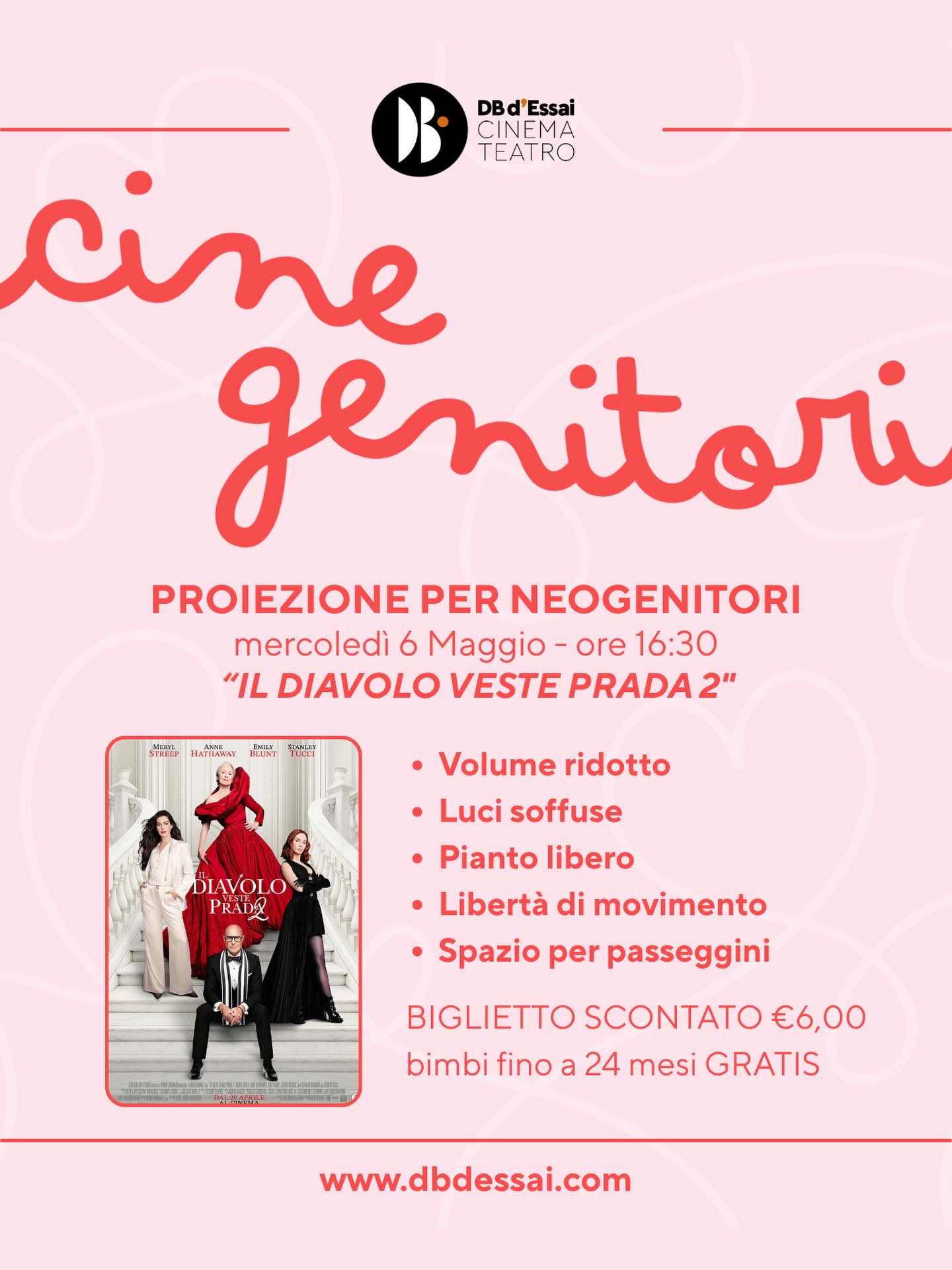 Featured image for “Cinegenitori – Il diavolo veste Prada 2”