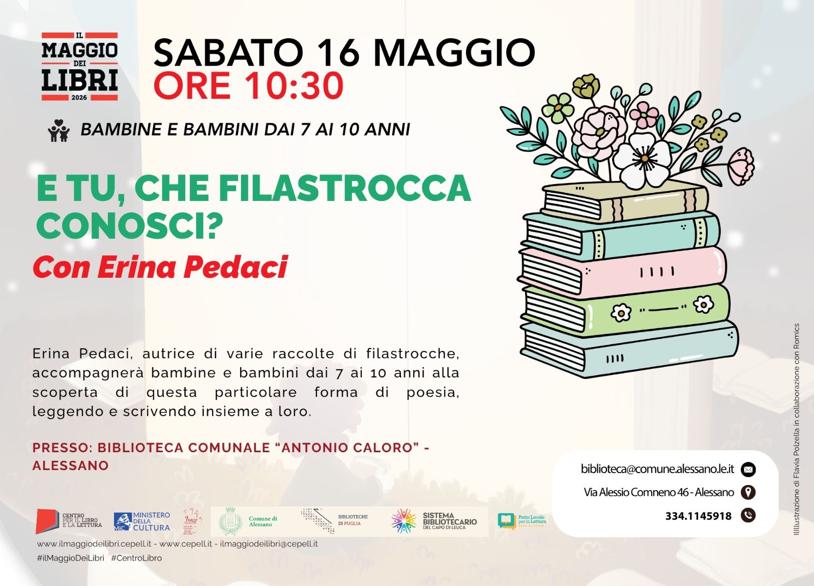Featured image for “E tu, che filastrocca conosci?”