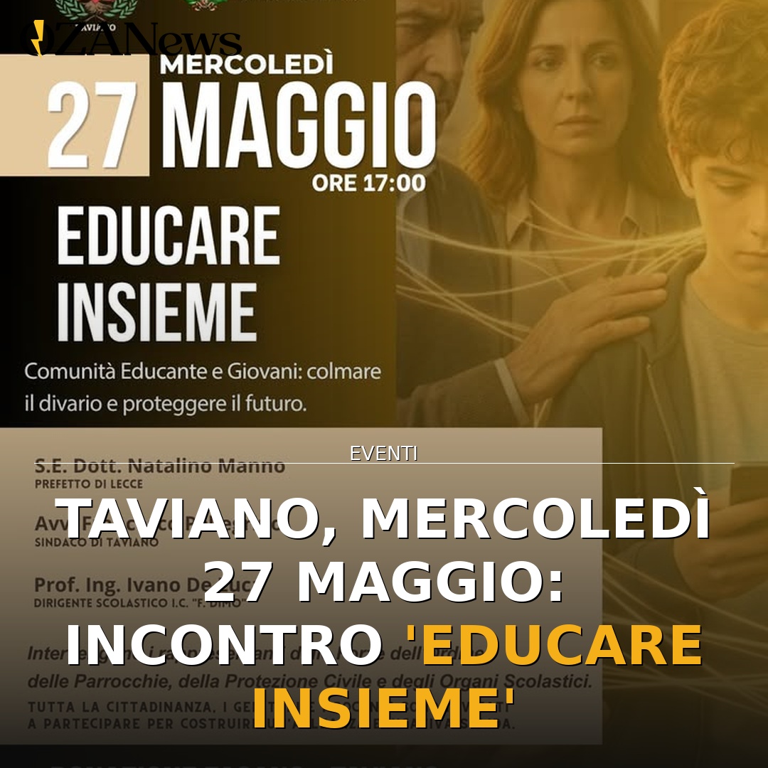 Featured image for “Educare insieme”