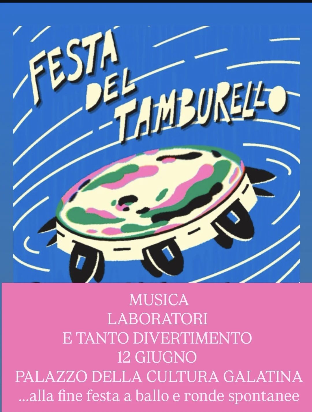 Featured image for “Festa del tamburello”