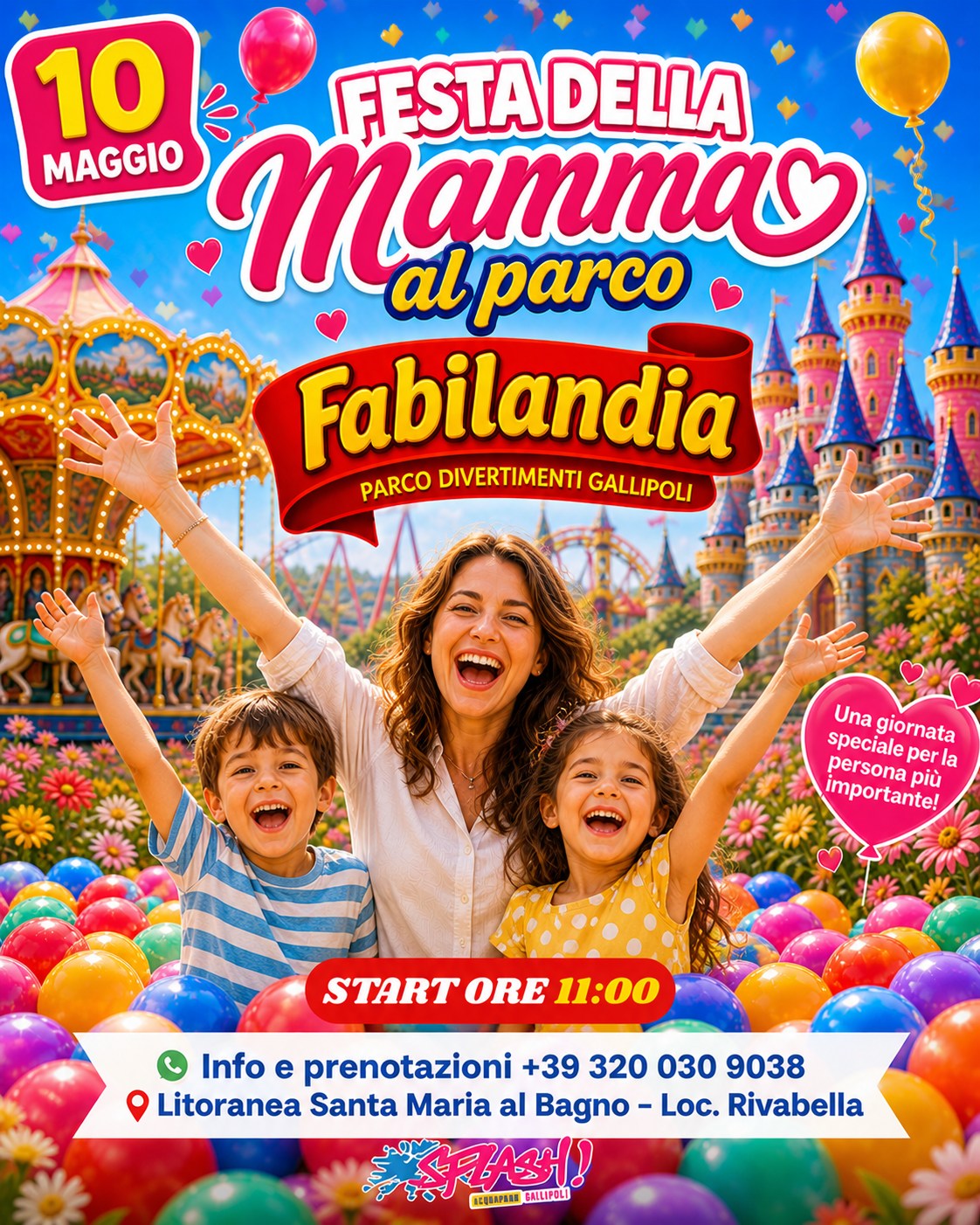 Featured image for “Festa della mamma al Fabilandia”