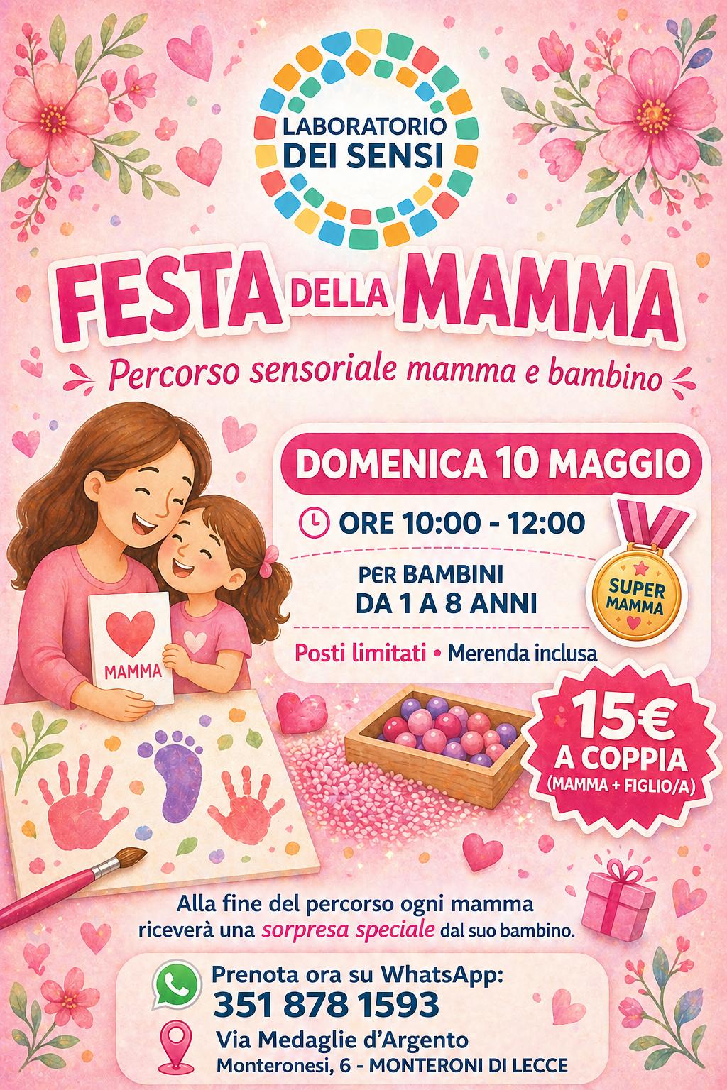 Featured image for “Festa della mamma”