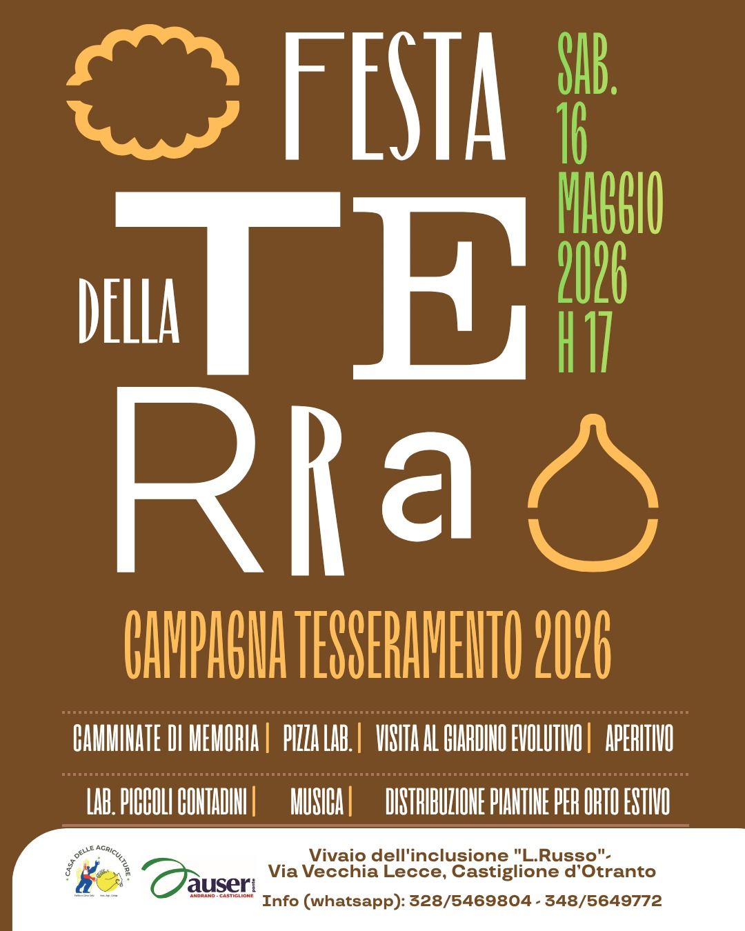 Featured image for “Festa della terra”
