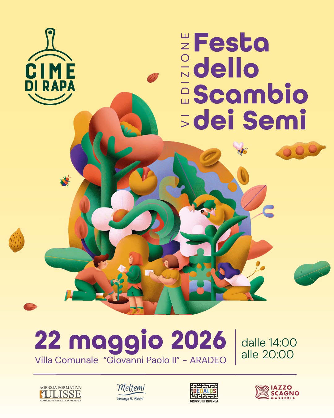 Featured image for “Festa dello scambio di semi”