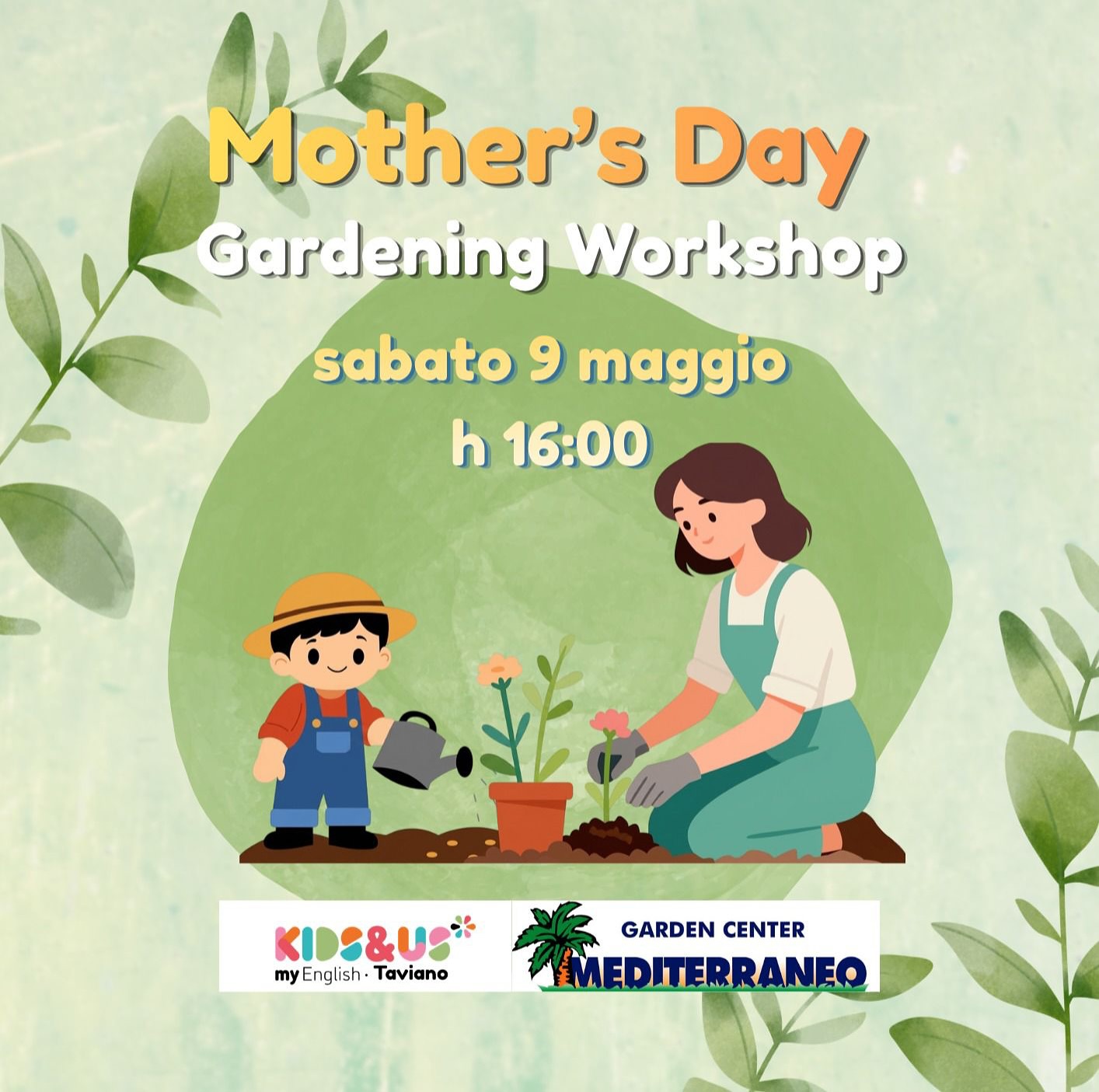 Featured image for “Gardening workshop”