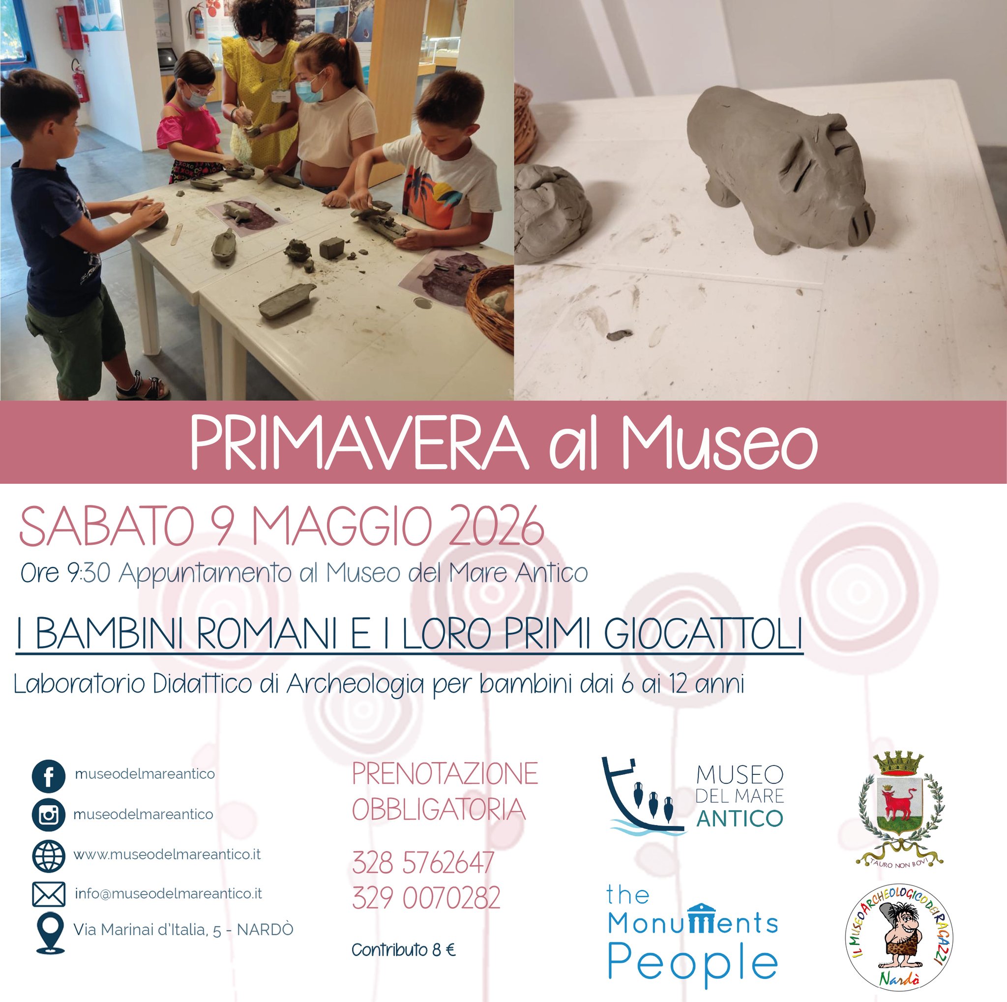 Featured image for “I bambini romani e i loro primi giocattoli”