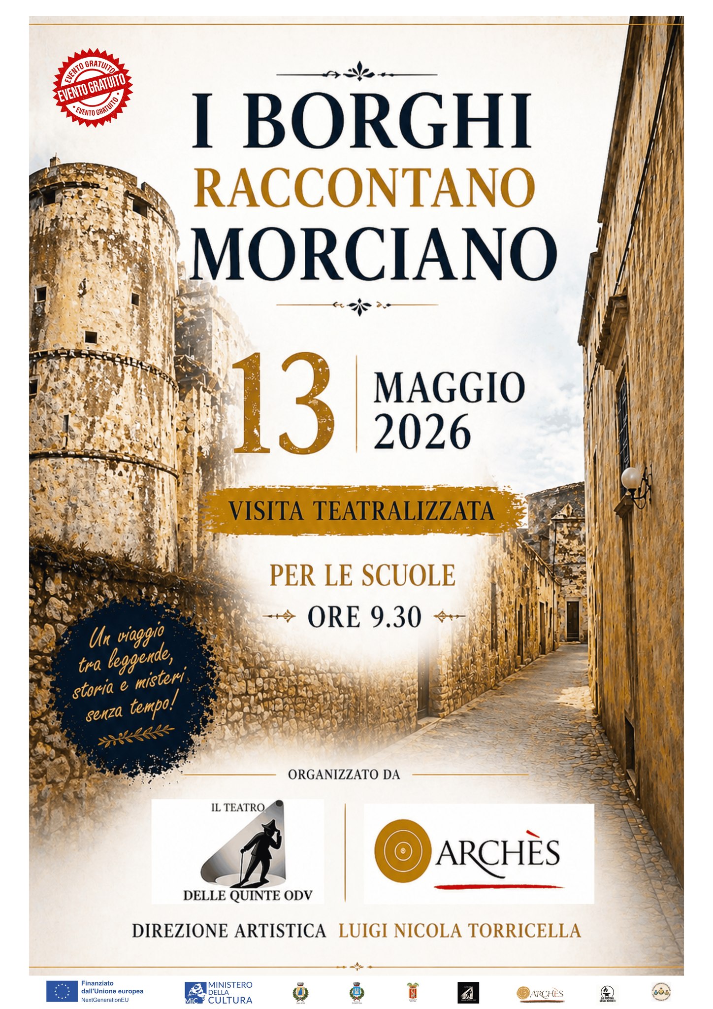 Featured image for “I BORGHI RACCONTANO – MORCIANO DI LEUCA”