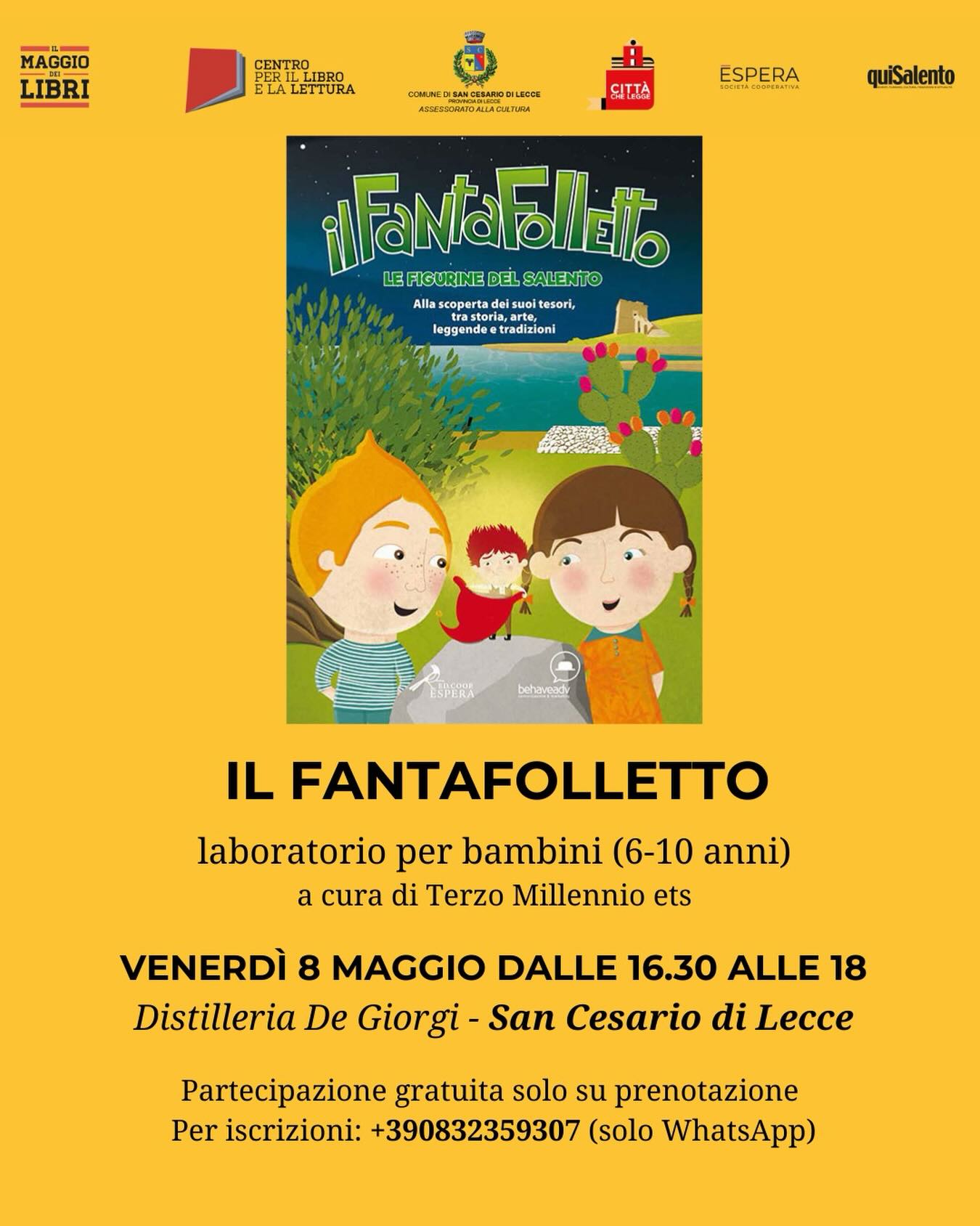 Featured image for “Il Fantafolletto – laboratorio”
