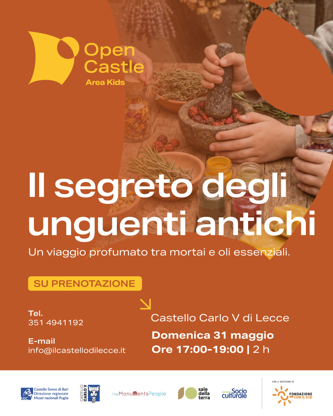 Featured image for “Il segreto degli unguenti antichi”