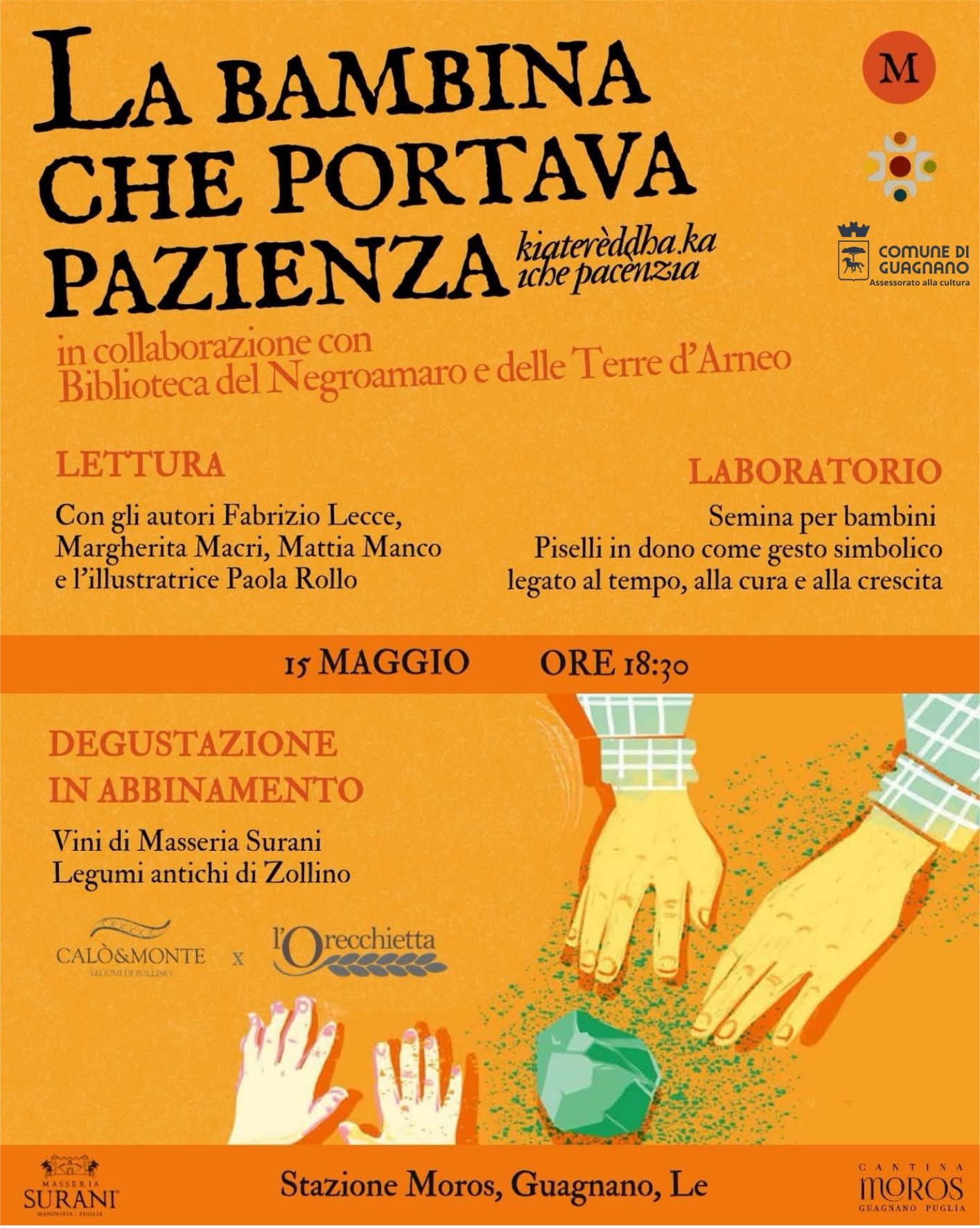 Featured image for “La bambina che portava pazienza”