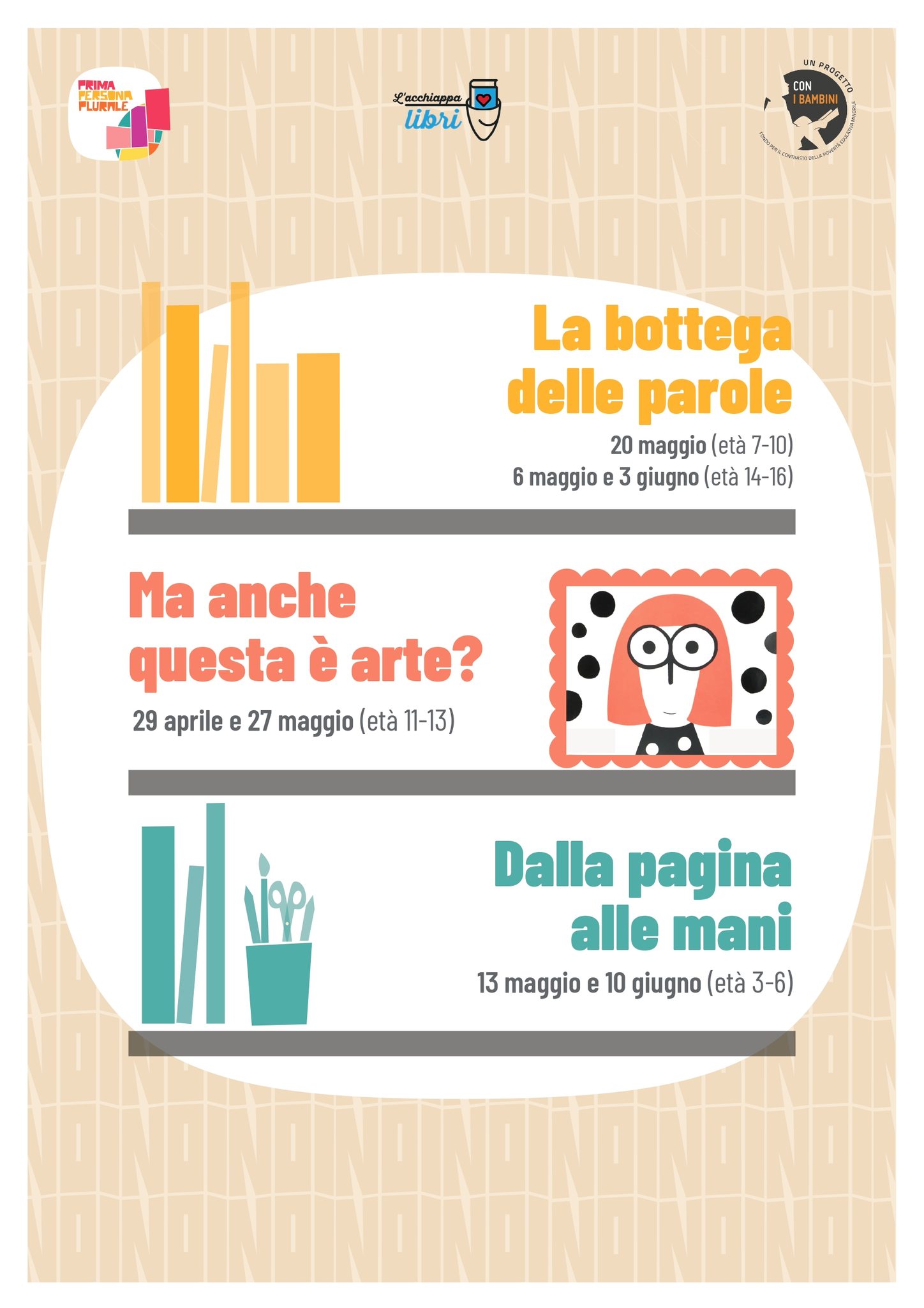 Featured image for “Dalla pagina alle mani”