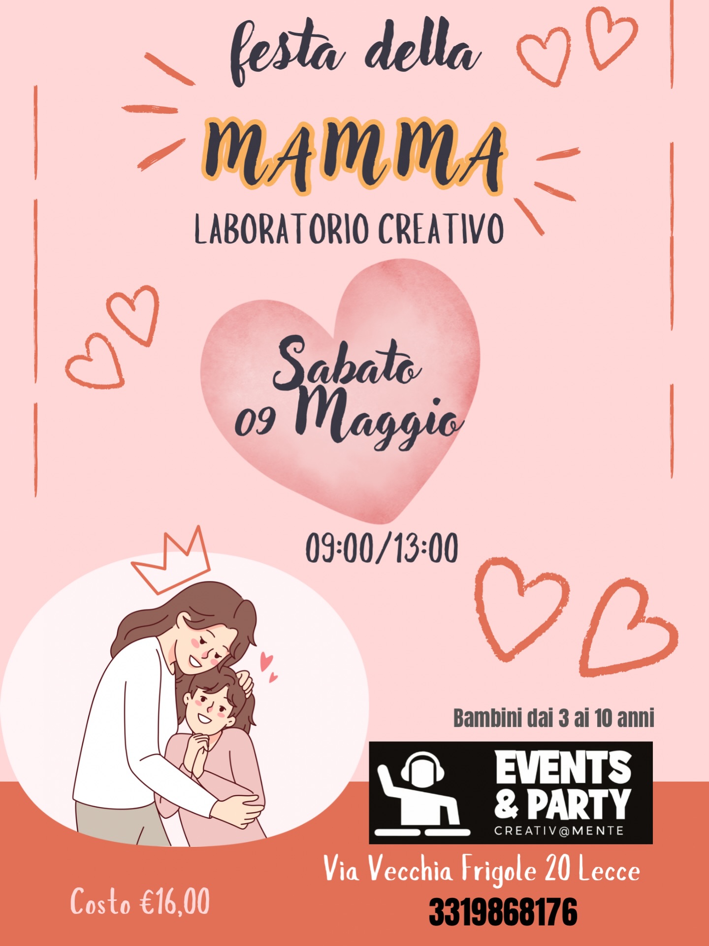 Featured image for “Laboratorio creativo festa della mamma”