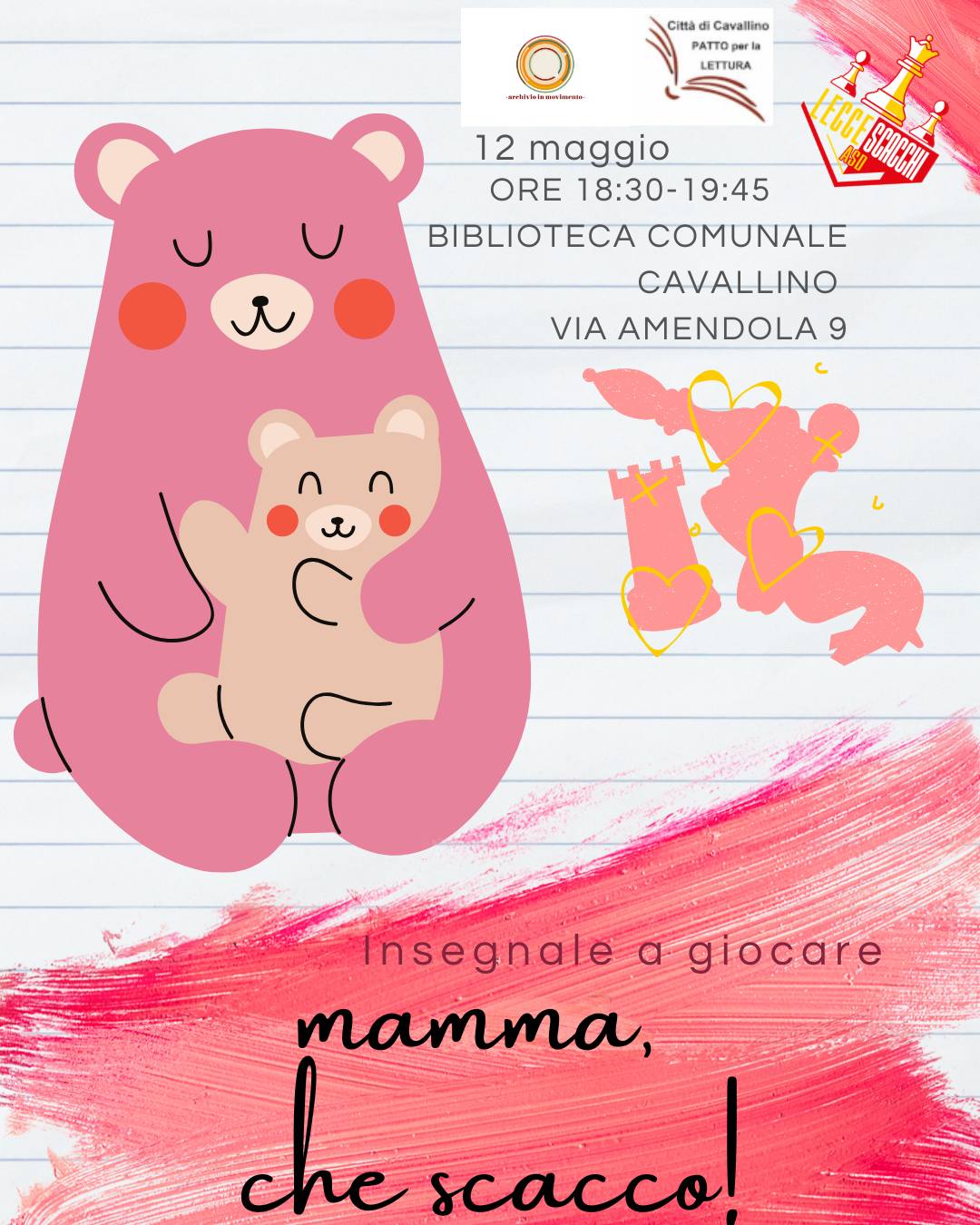 Featured image for “Mamma, che scacco!”