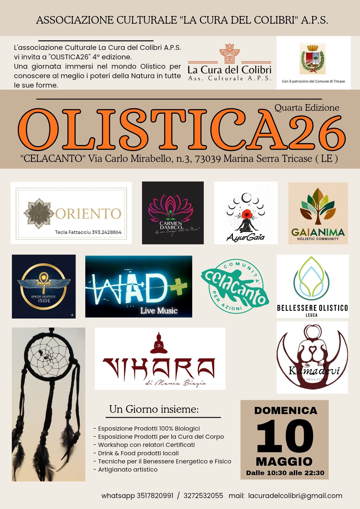 Featured image for “Olistica26”