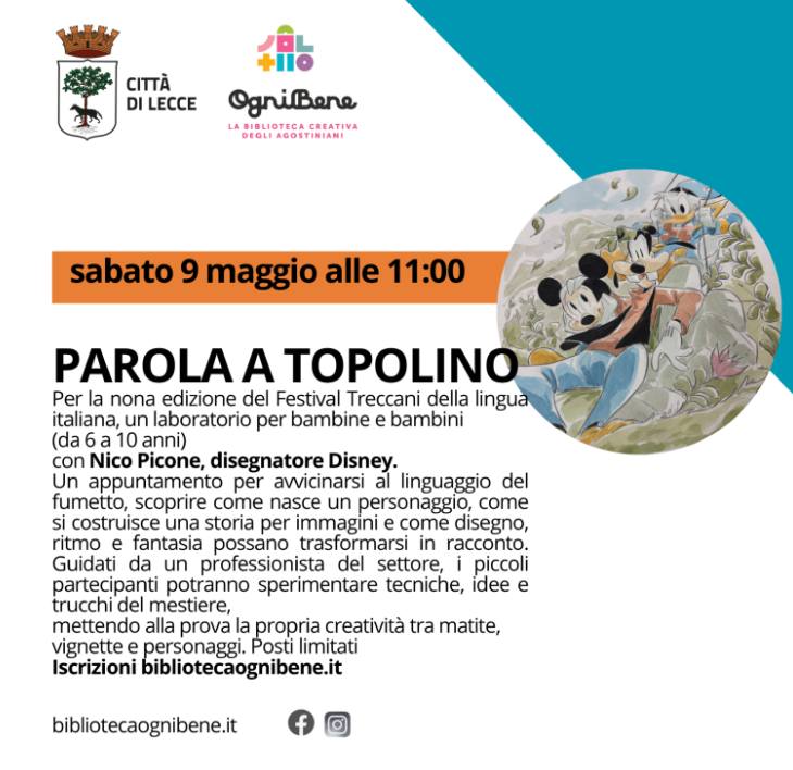 Featured image for “Parola a Topolino”