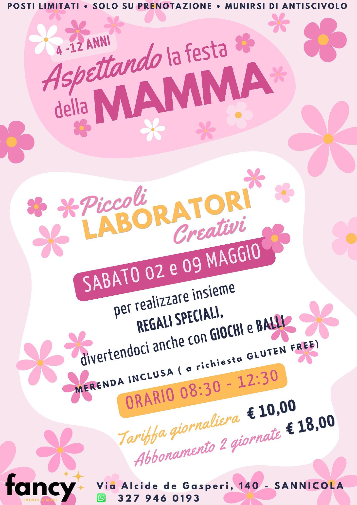 Featured image for “Piccoli laboratori creativi”