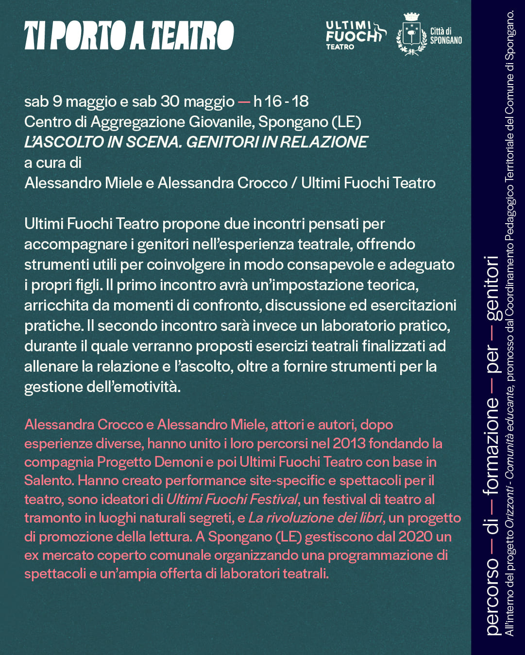 Featured image for “Ti porto a teatro”