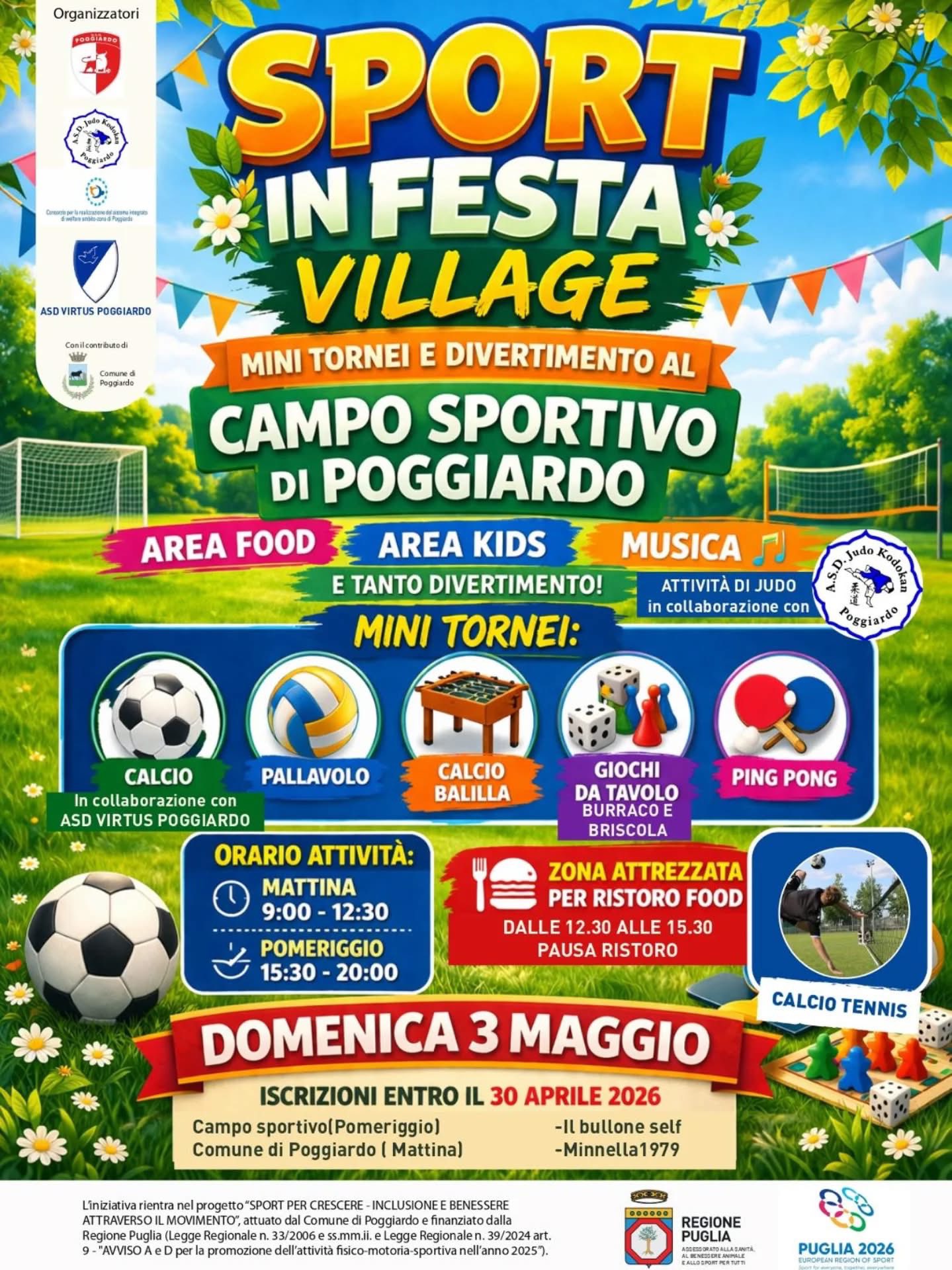 Featured image for “Sport in festa Village”