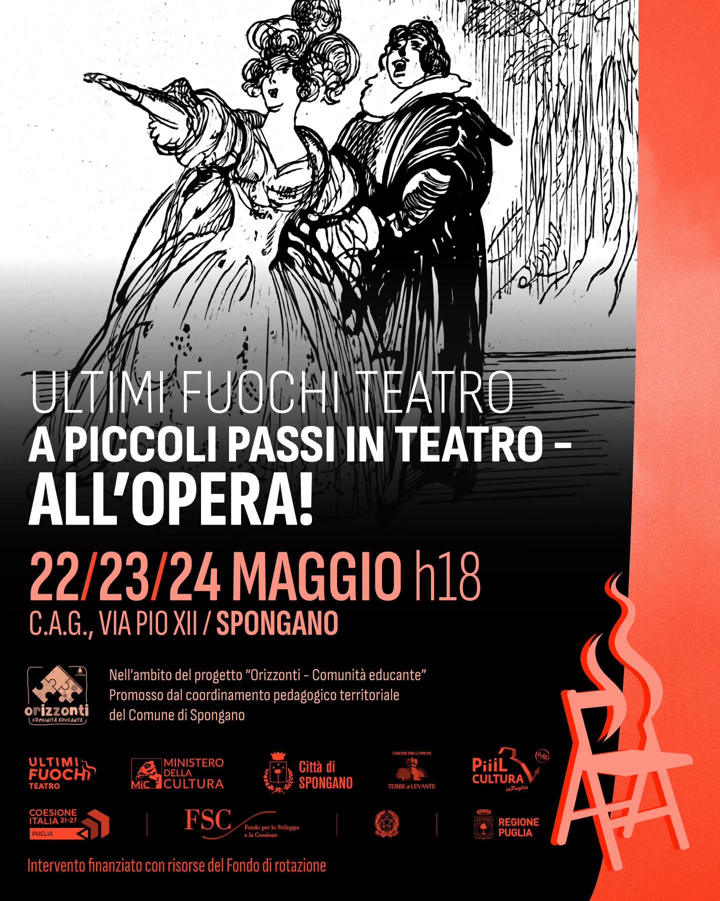 Featured image for “A piccoli passi in teatro – All’Opera!”