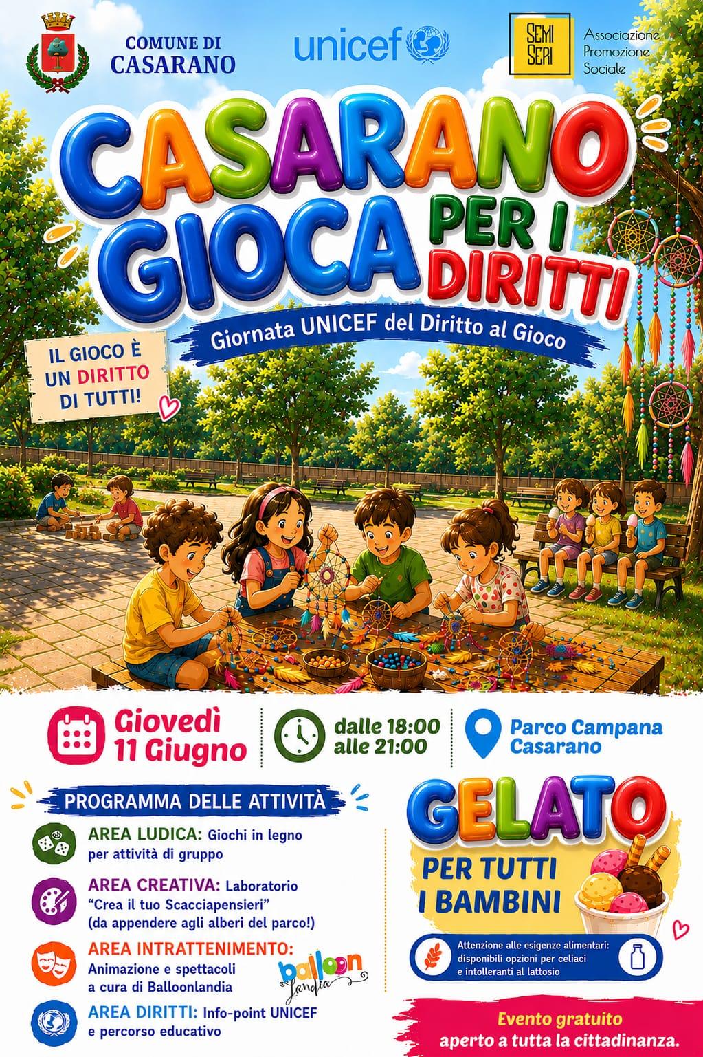 Featured image for “Casarano gioca per i diritti”