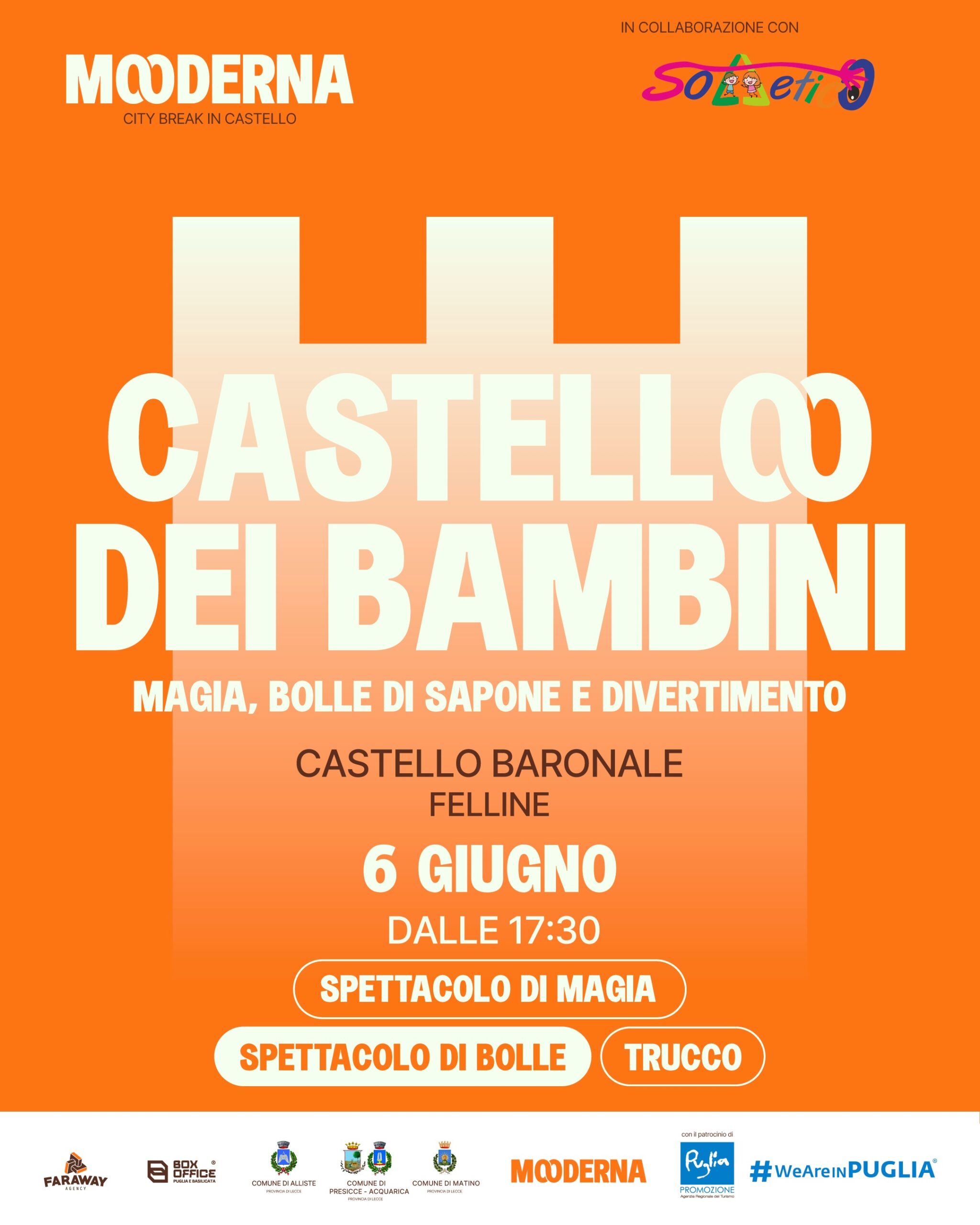 Featured image for “Castello dei Bambini”