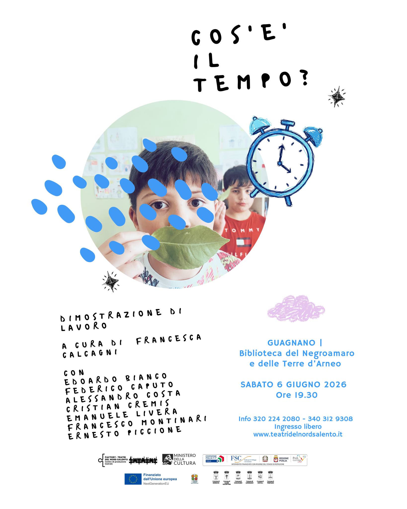 Featured image for “Cos’è il tempo?”
