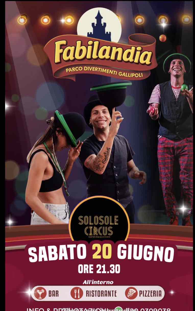 Featured image for “Serata magica al Fabilandia”