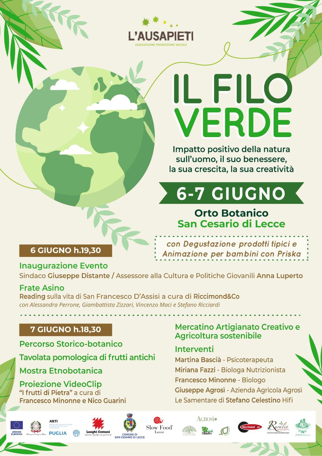Featured image for “Il filo verde”