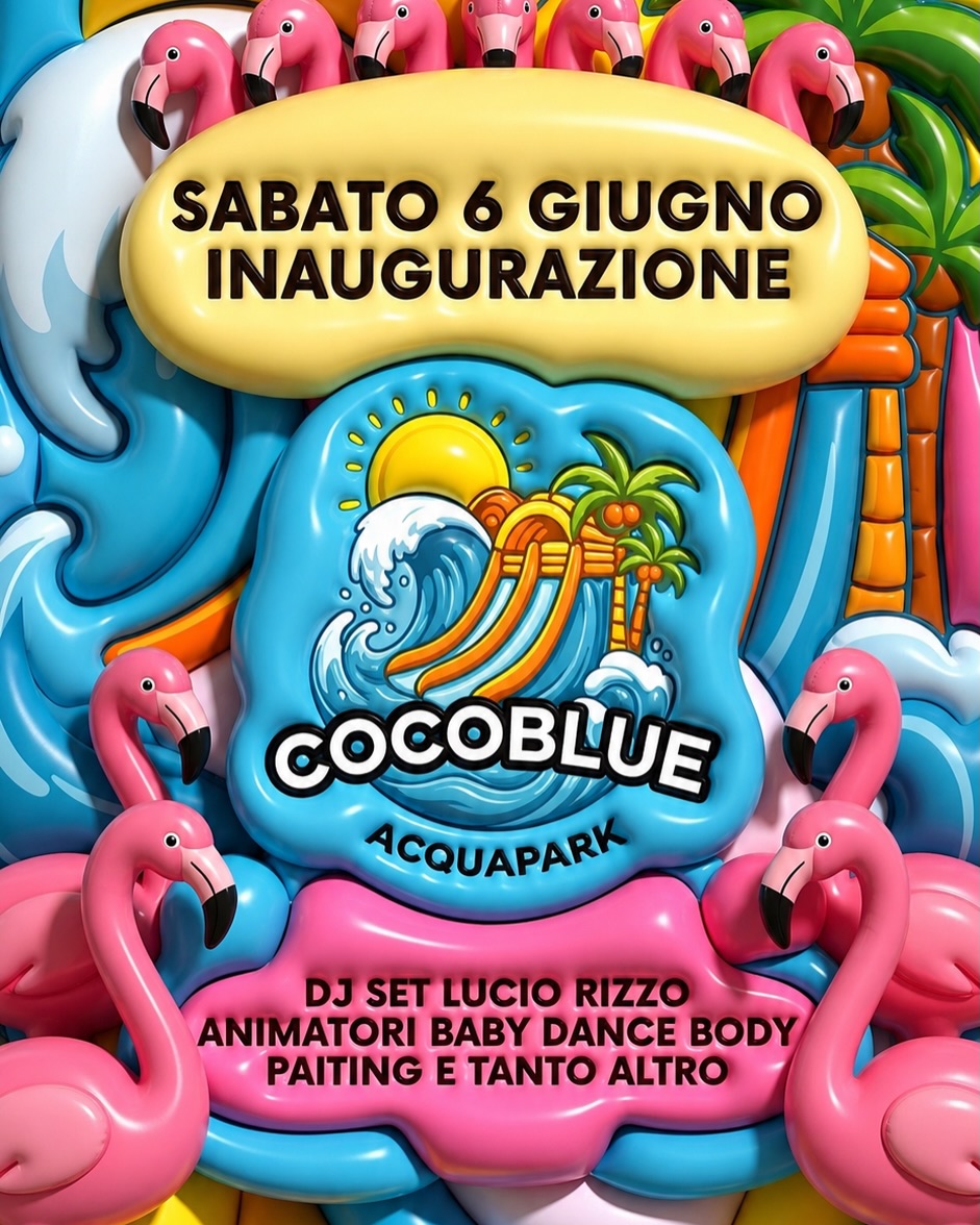 Featured image for “Inaugurazione Cocoblue”