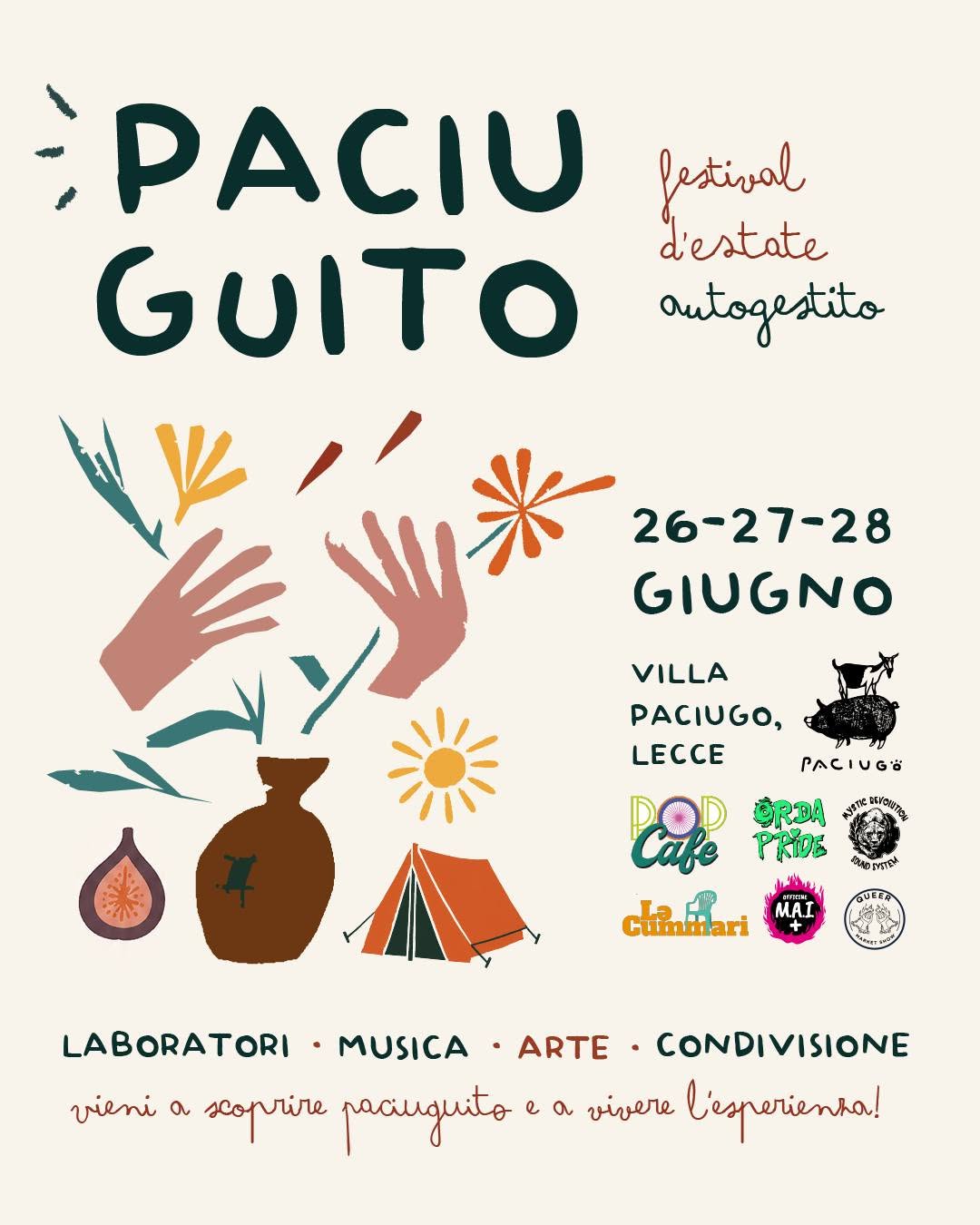 Featured image for “Paciuguito – festival d’estate autogestito”
