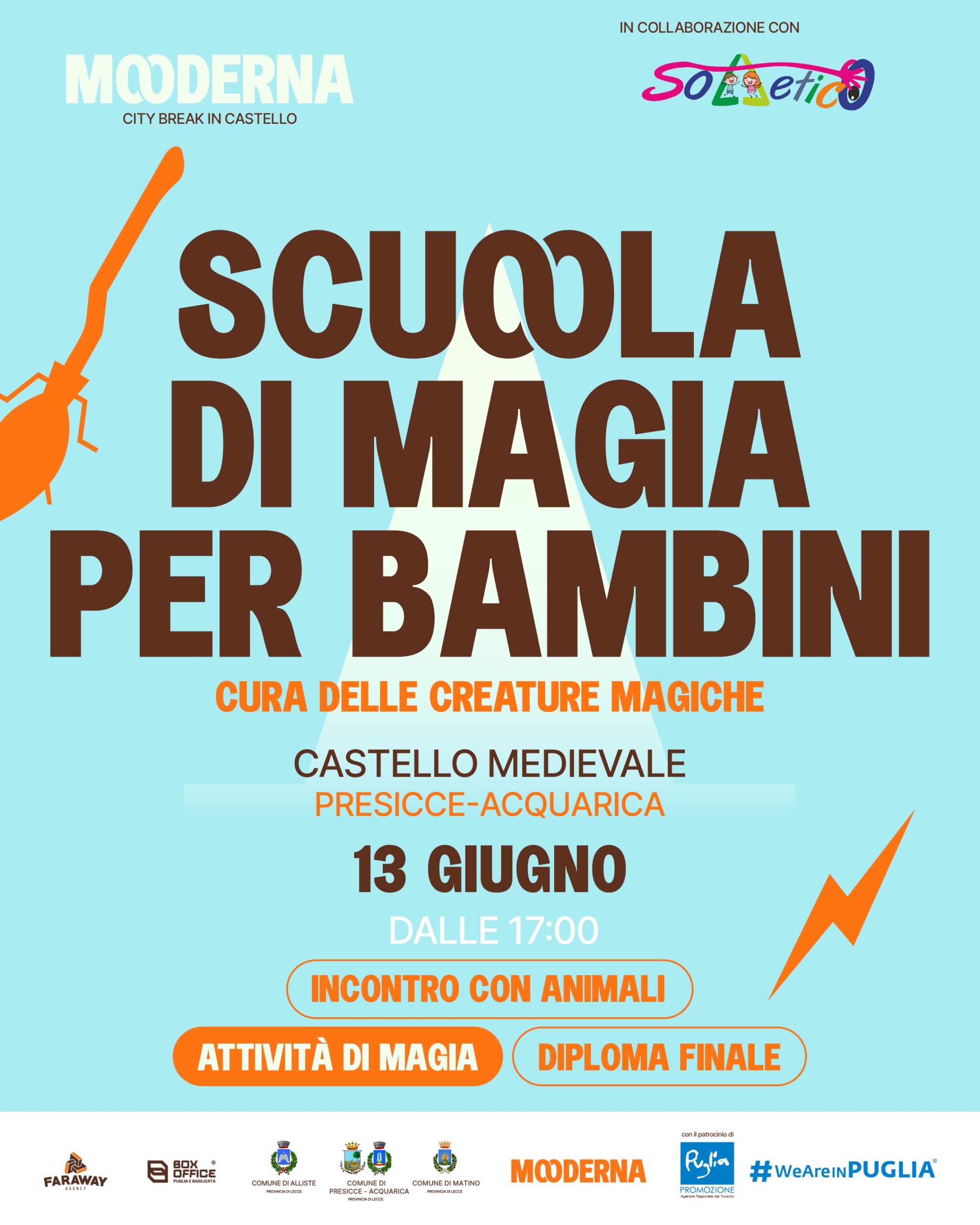 Featured image for “Scuola di magia per bambini”